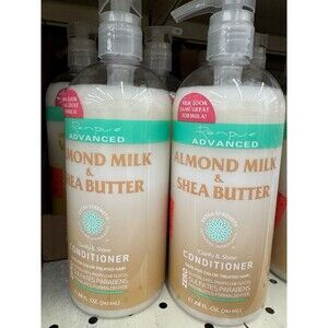 Renpure advanced Almond Milk & Shea Butter Conditioner 24 oz OLSHB